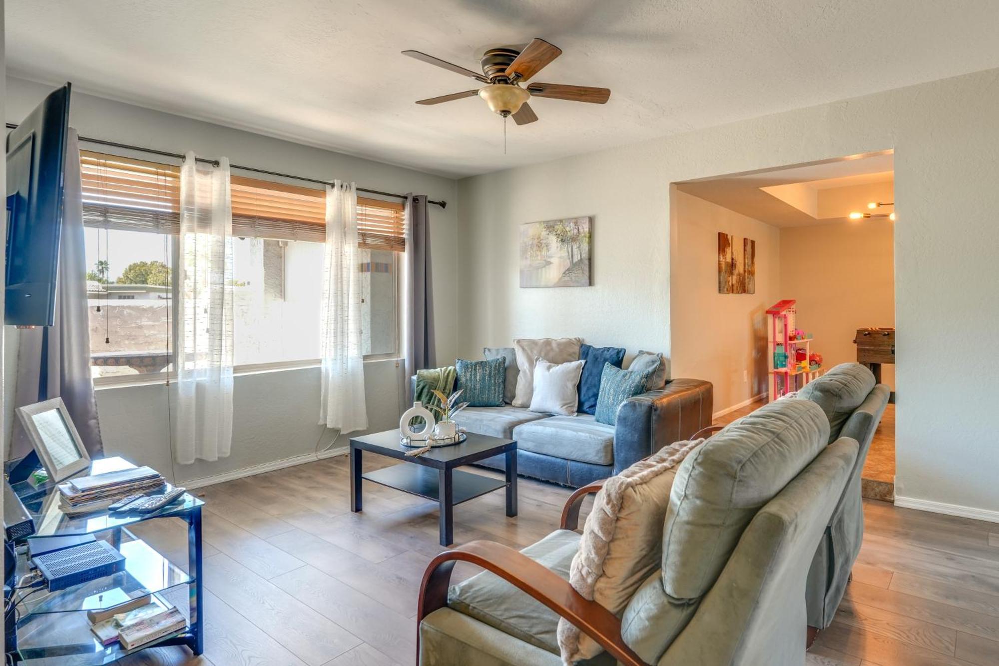 Phoenix Home With Pool About 10 Mi To Camelback Mtn エクステリア 写真