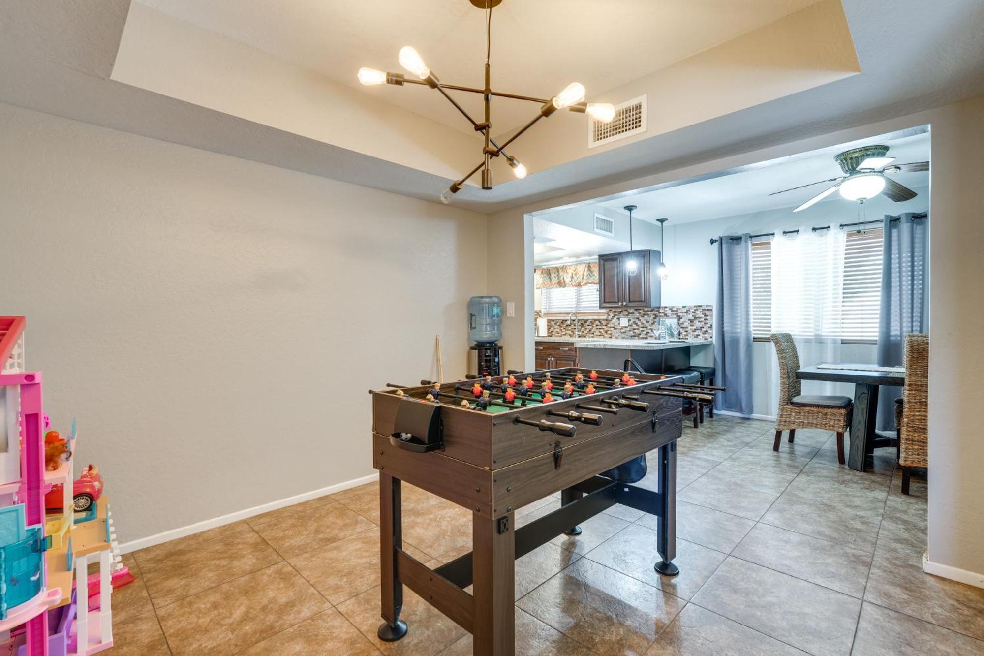 Phoenix Home With Pool About 10 Mi To Camelback Mtn エクステリア 写真