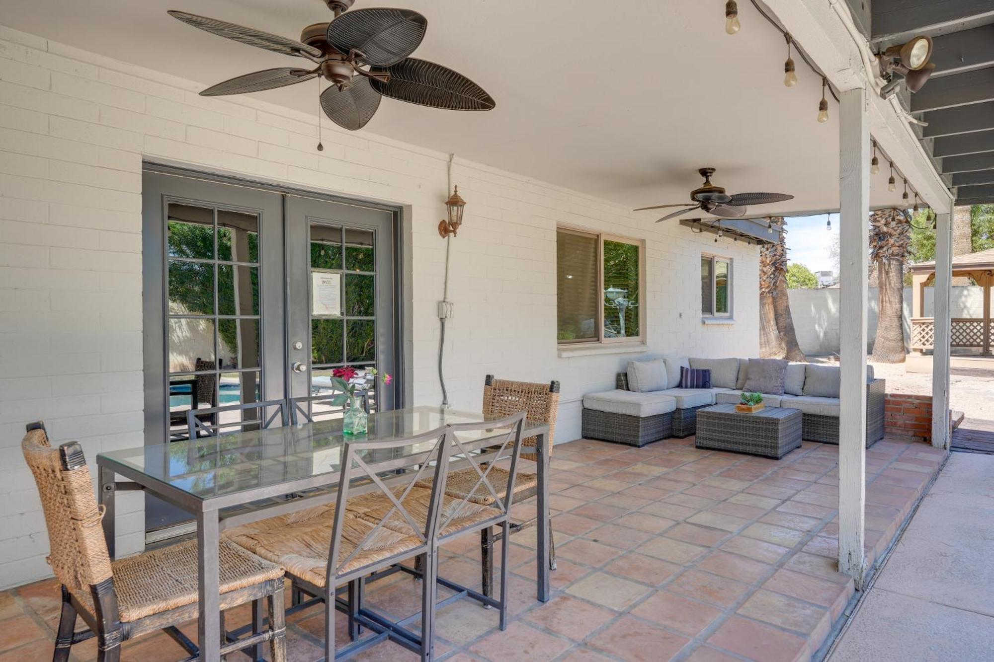 Phoenix Home With Pool About 10 Mi To Camelback Mtn エクステリア 写真