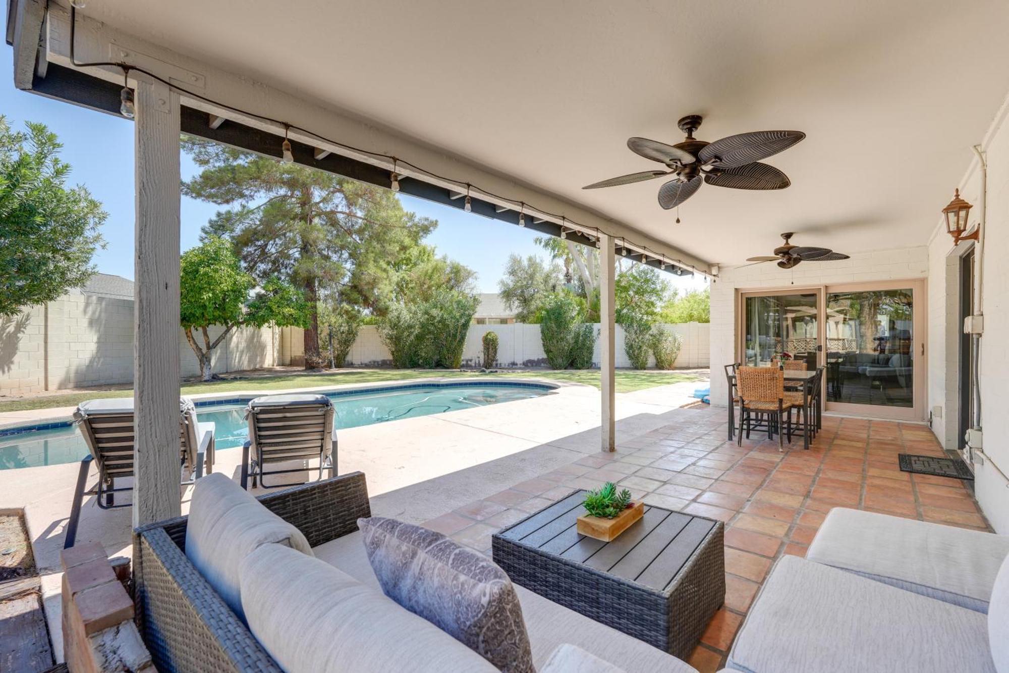 Phoenix Home With Pool About 10 Mi To Camelback Mtn エクステリア 写真
