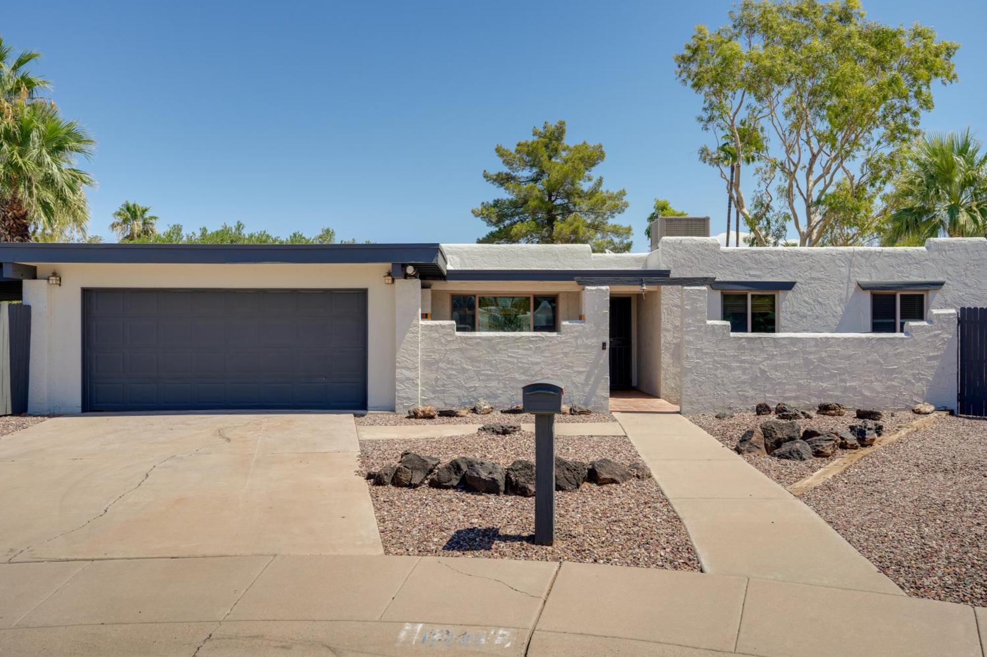Phoenix Home With Pool About 10 Mi To Camelback Mtn エクステリア 写真