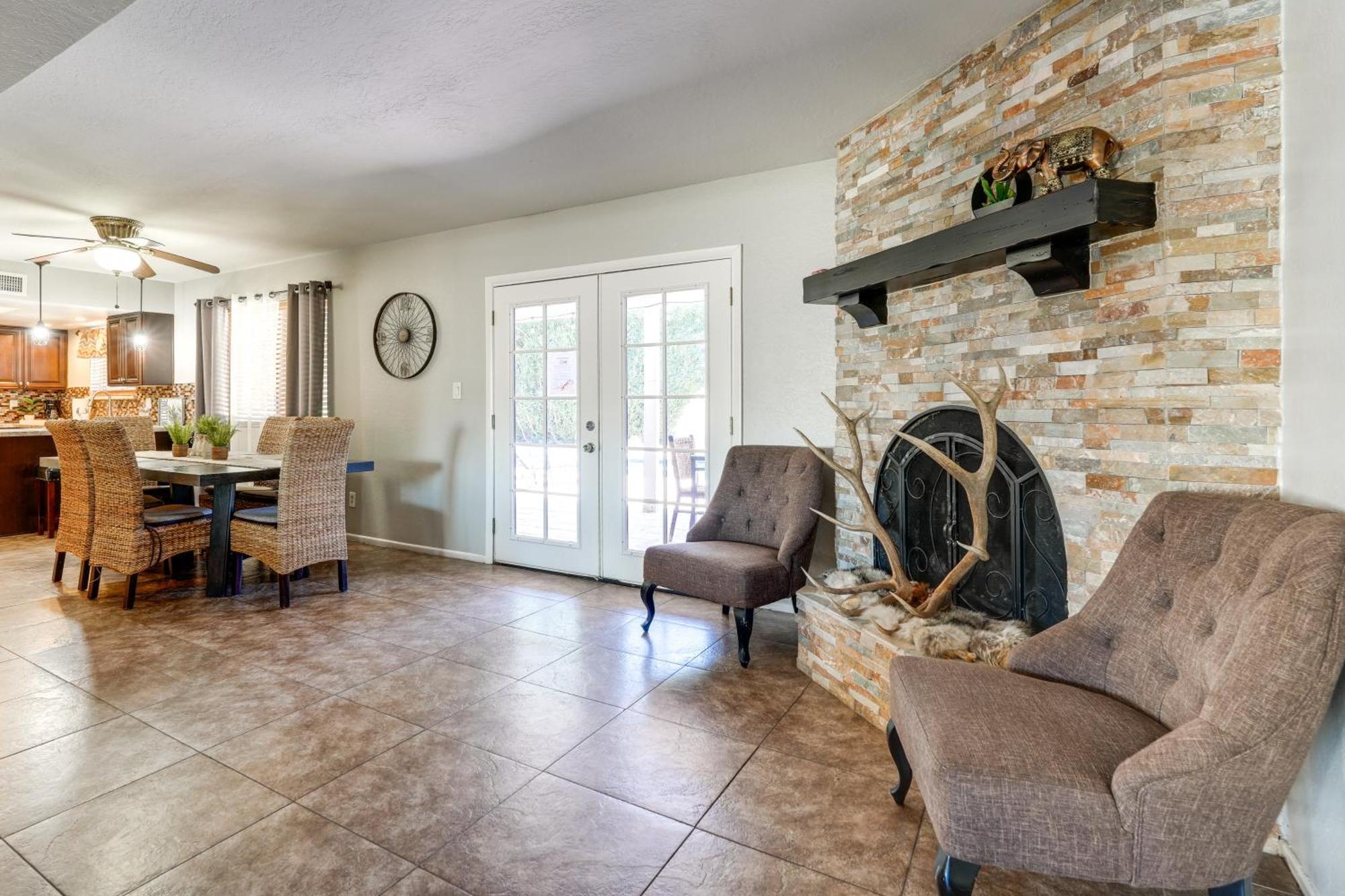 Phoenix Home With Pool About 10 Mi To Camelback Mtn エクステリア 写真