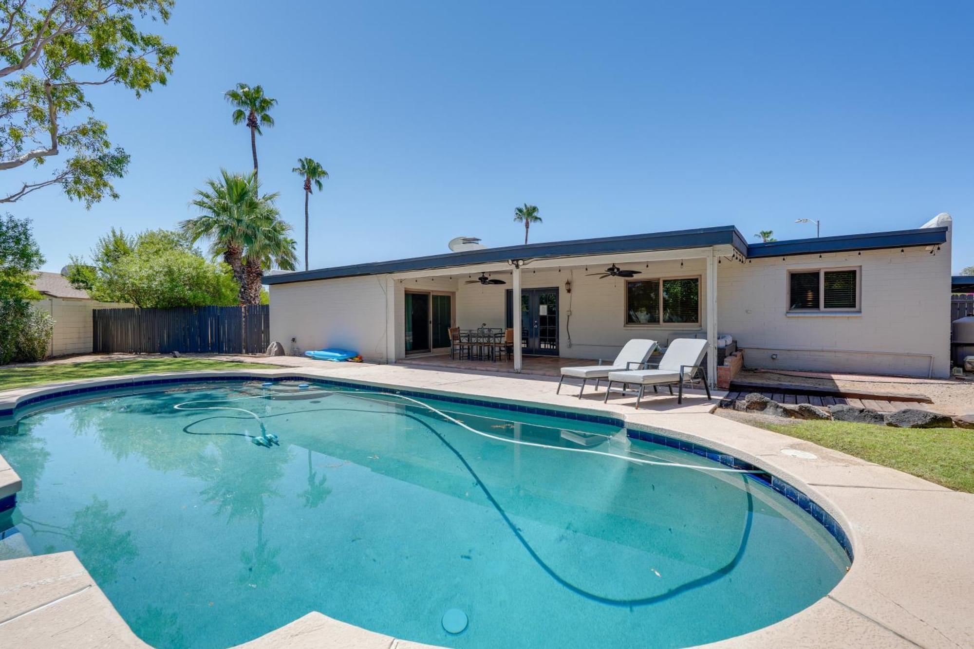 Phoenix Home With Pool About 10 Mi To Camelback Mtn エクステリア 写真