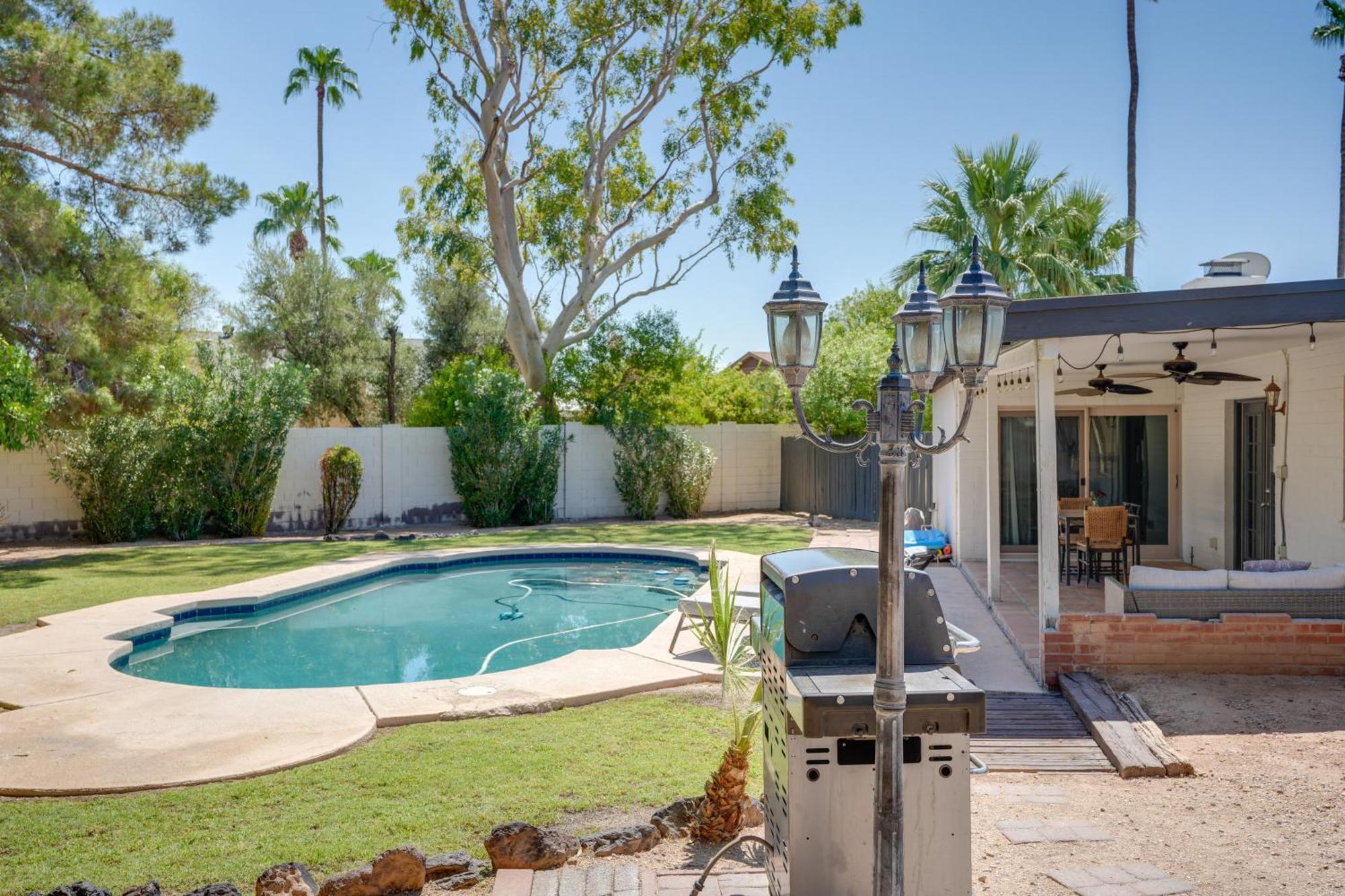 Phoenix Home With Pool About 10 Mi To Camelback Mtn エクステリア 写真