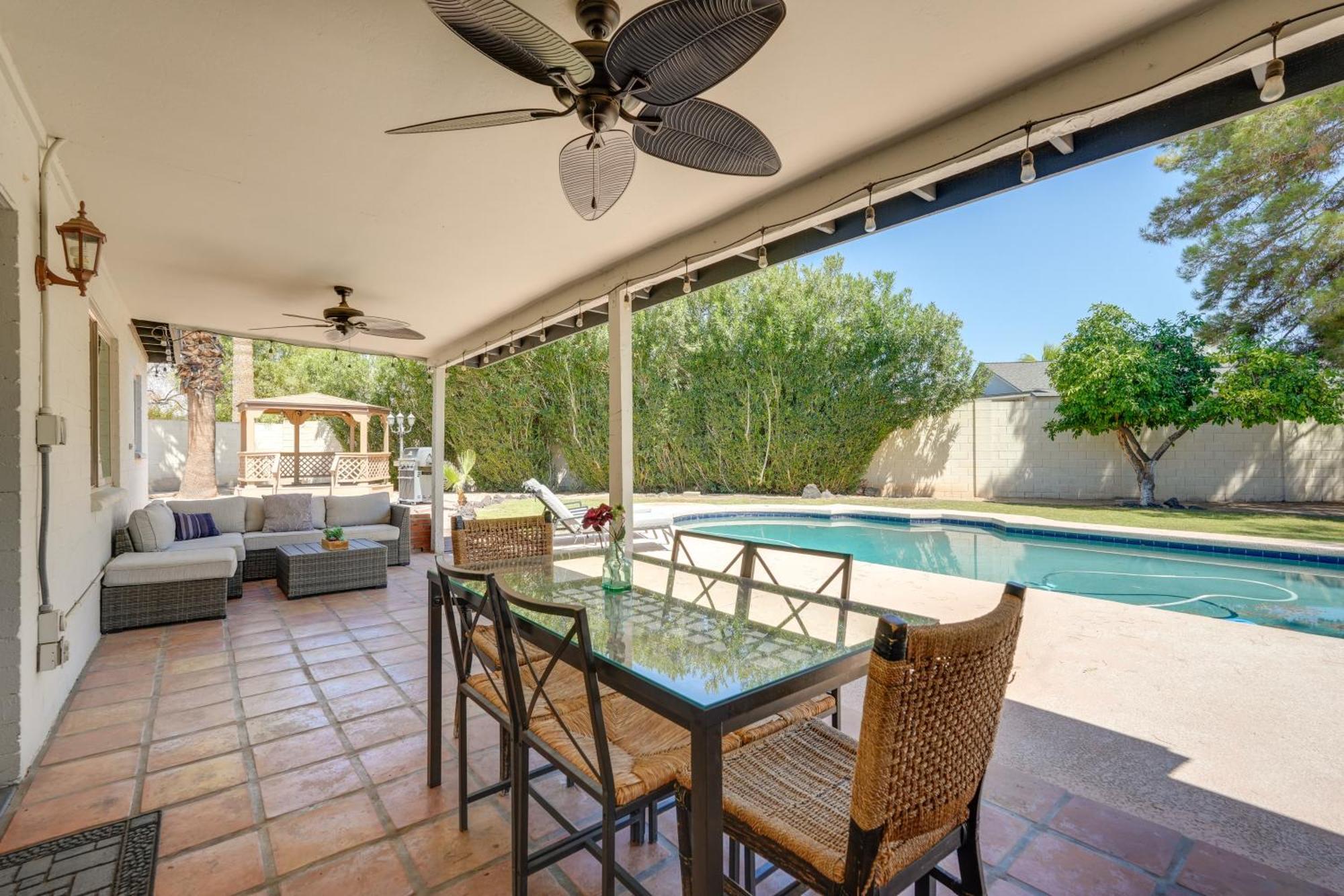 Phoenix Home With Pool About 10 Mi To Camelback Mtn エクステリア 写真