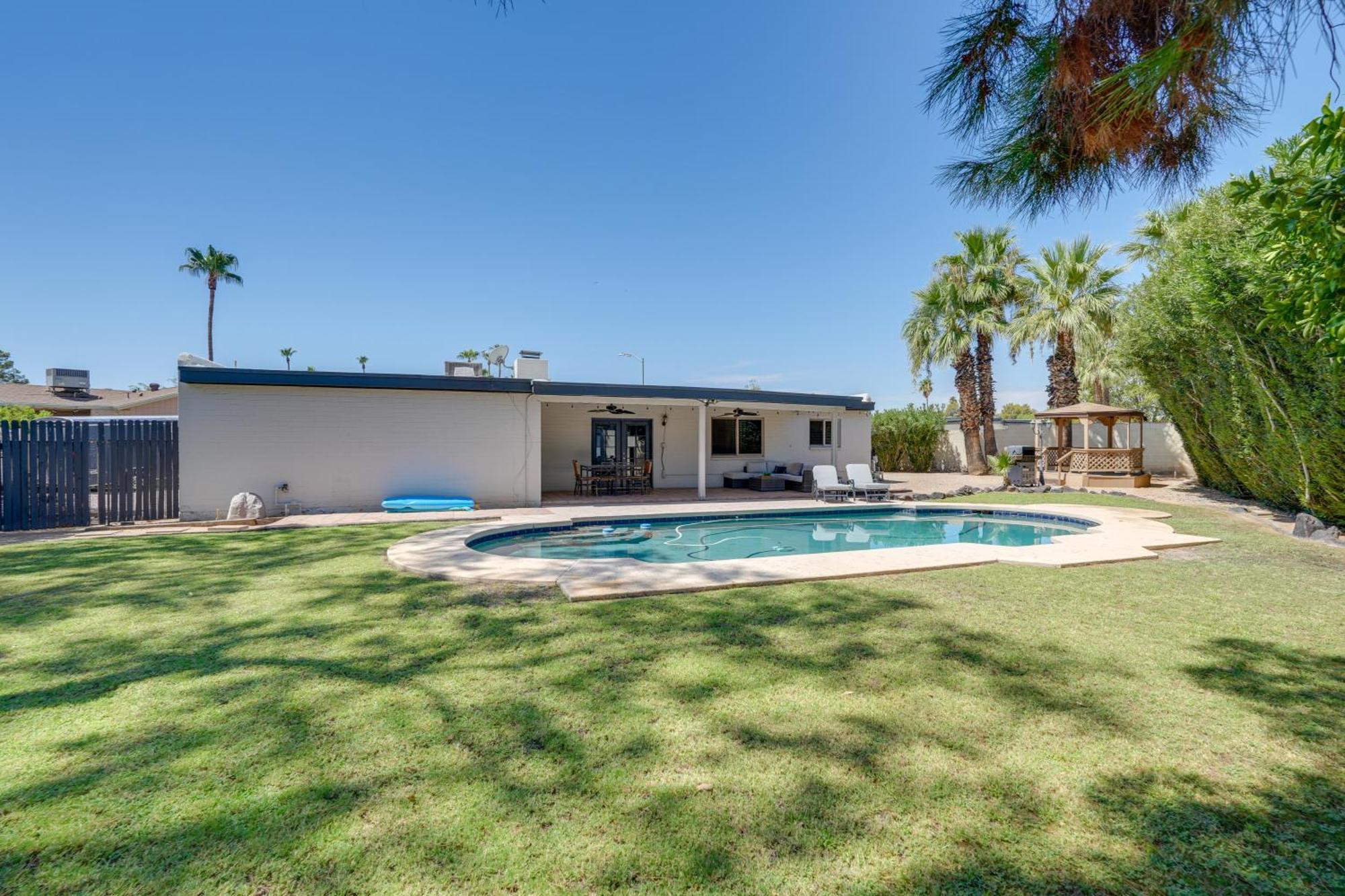 Phoenix Home With Pool About 10 Mi To Camelback Mtn エクステリア 写真