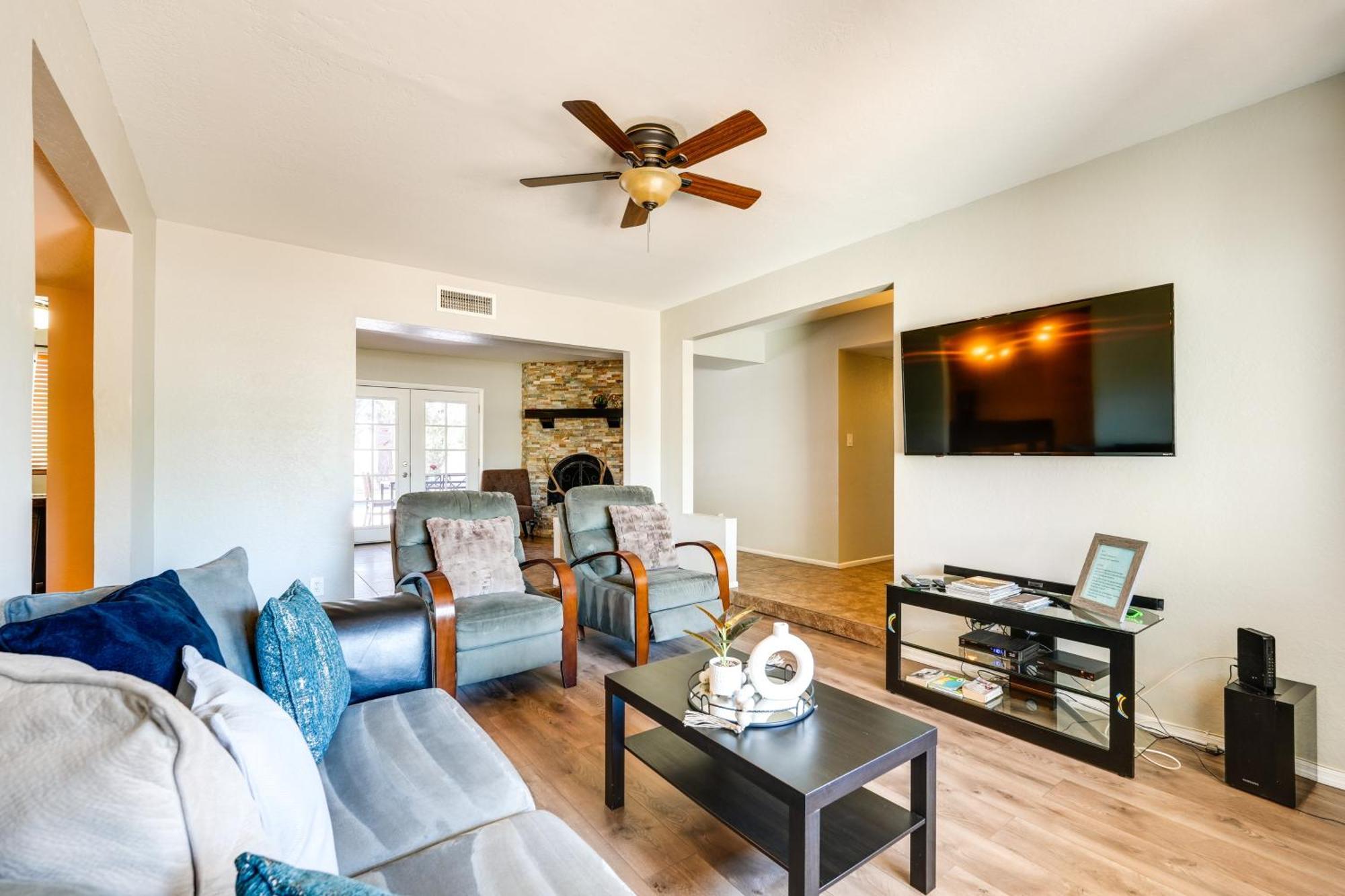 Phoenix Home With Pool About 10 Mi To Camelback Mtn エクステリア 写真